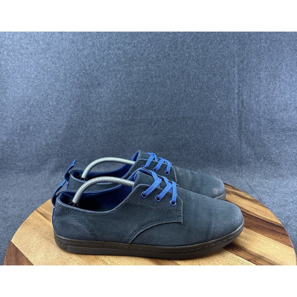 Dr. Martens Blue and Gray Sneakers